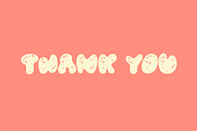 Femme Fierce - Cute Bubble Font, a Handwritten Font by ariodsgn (Thumbnail 8 of 8)