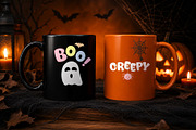 Spooky Buddy, a Symbol Font by BBtypeStudios (Thumbnail 6 of 9)