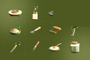 3D Pottery Icon Collection, a Duotone Icon by Vectors Market (Thumbnail 5 of 8)