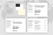 Brand Guidelines Template, a Presentation Template by PixelWink (Thumbnail 5 of 8)