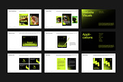 Ezara | Brand Guidelines Template, a Presentation Template by Artisan Vibes (Thumbnail 10 of 11)