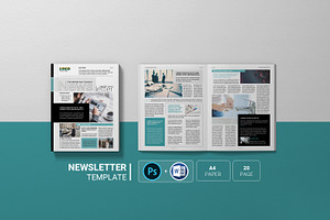 Newsletter Template V05