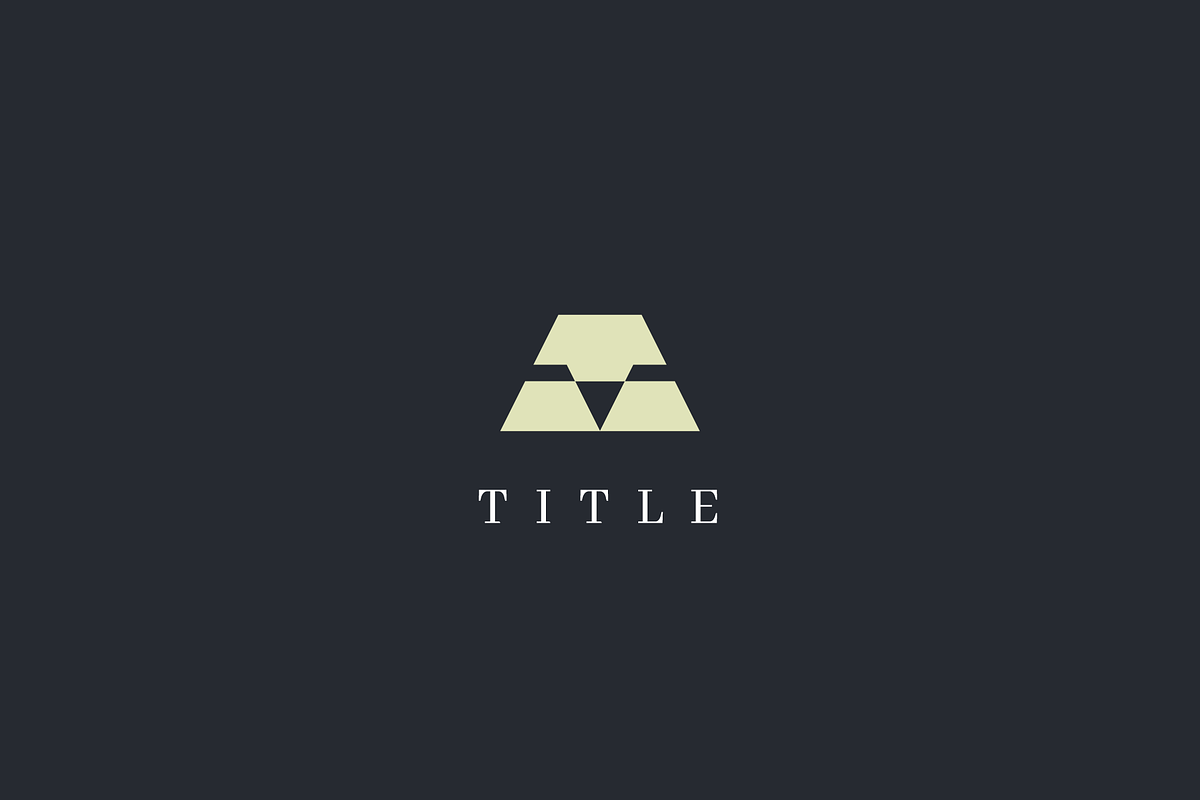 Gold Mountain Finance Business Logo, a Branding & Logo Template by baqoos