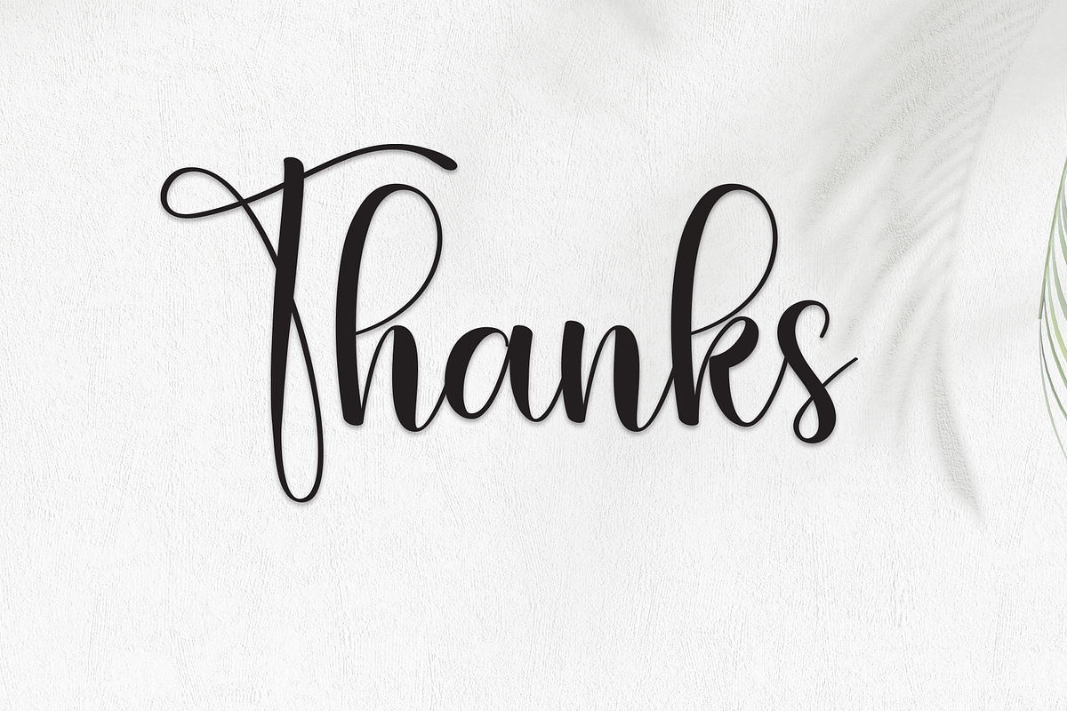 Ashley | Script Font, a Handwritten Font by Scratchones (Photo 9 of 9)