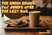 Belvega - Experimental Branding Font, a Sans Serif Font by Konstantine Studio (Thumbnail 2 of 4)