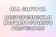 Moonveil Playful, a Handwritten Font by Letterafa Studio (Thumbnail 6 of 7)
