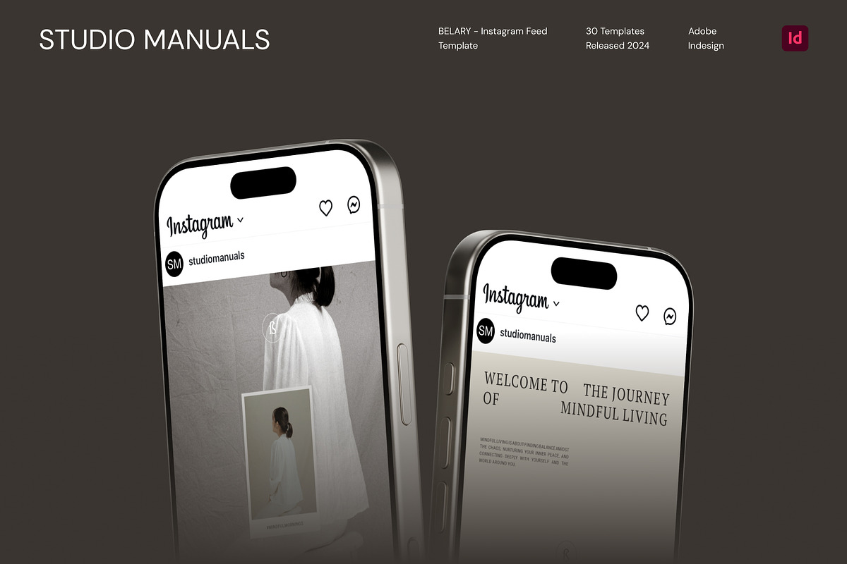 BELARY – Instagram Feed, a Social Media Template by Studio Manuals (Photo 7 of 8)
