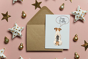 Watercolor Small Dog Breeds, an Animal Illustration by ColorfulPT (Thumbnail 8 of 8)