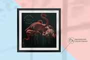 Texture Photo Frame Mockup, a Household Mockup by Dev.Rawat21 (Thumbnail 3 of 4)