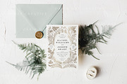 A7 Wedding Invitation Mockup, a Product Mockup by PrettyGrandmillennial (Thumbnail 2 of 5)