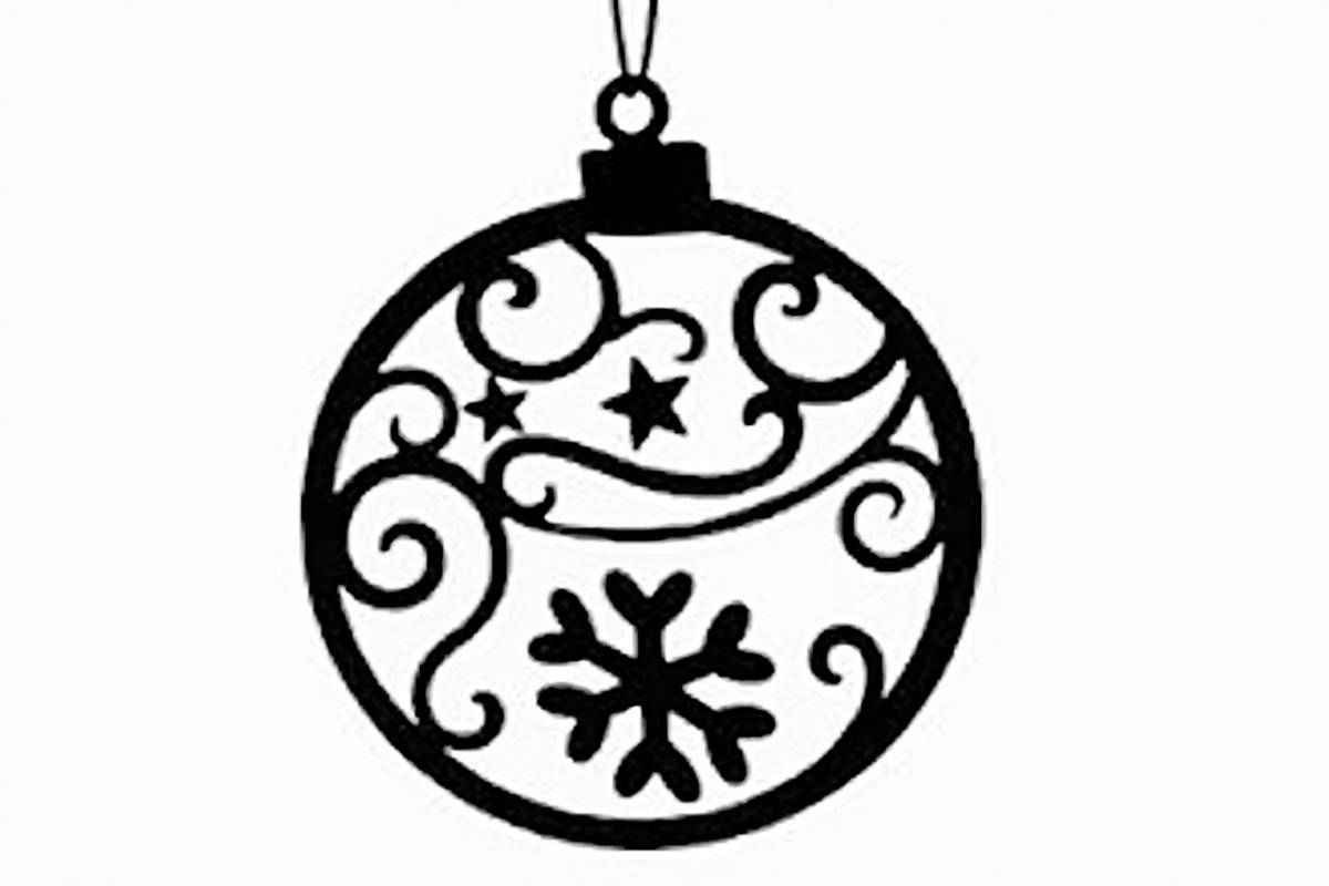 Christmas Laser Cut Design Bundle, a Graphic by Creativeshirt (Photo 9 of 17)
