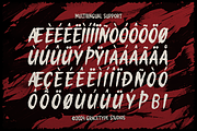 Tangkurak | Horror Font, a Font by gracetype_studio (Thumbnail 11 of 12)