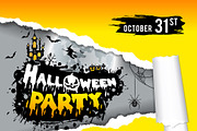Happy Halloween Party, a Decorative Illustration by TAlex (Thumbnail 5 of 6)