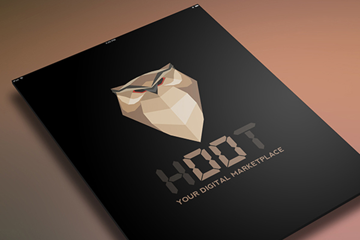 Hoot Your digital Marketplace, a Branding & Logo Template by LuisFaus (Photo 3 of 4)
