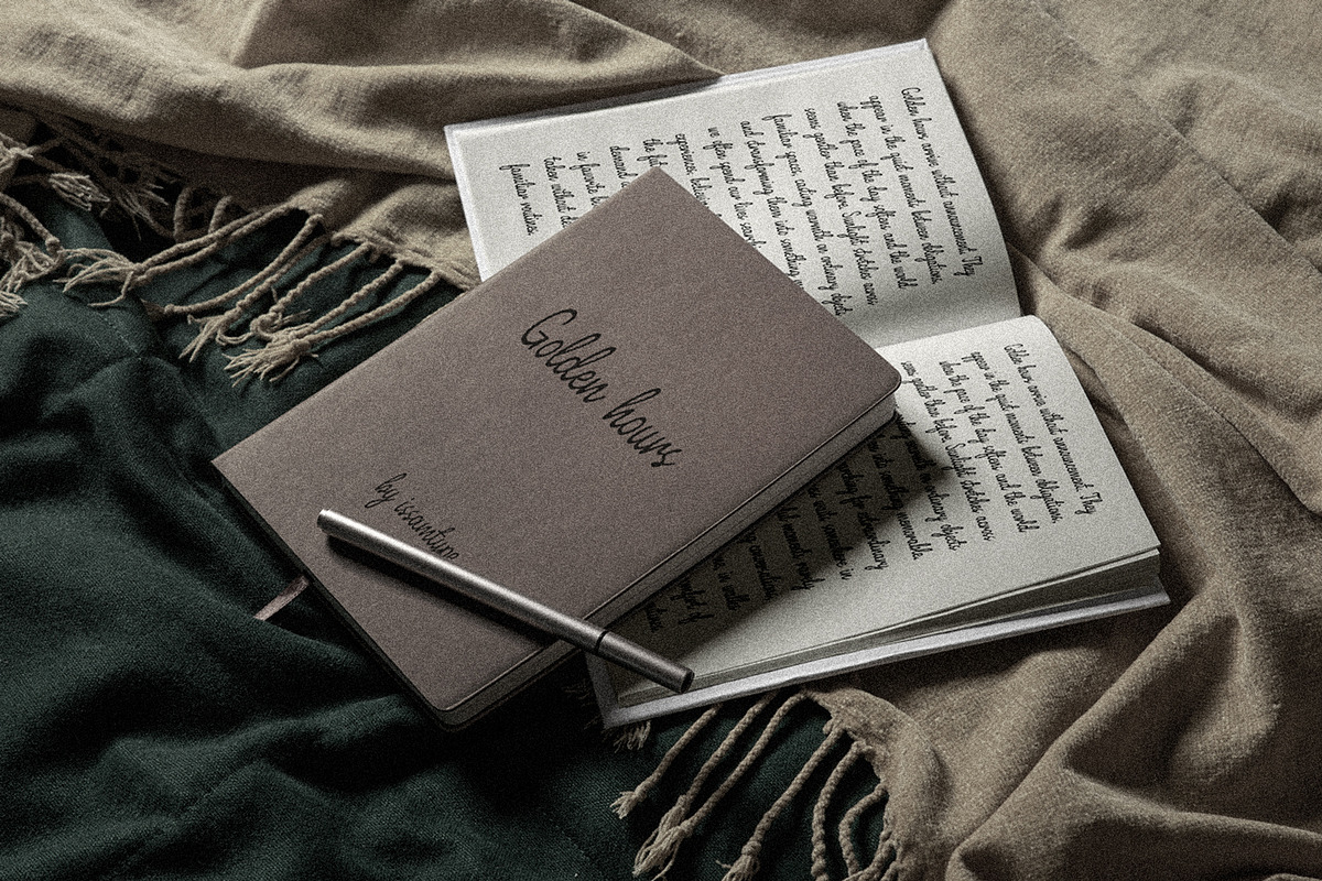 Belsika — Serif & Script Font Duo, a Script Font by Issam Type (Photo 7 of 10)