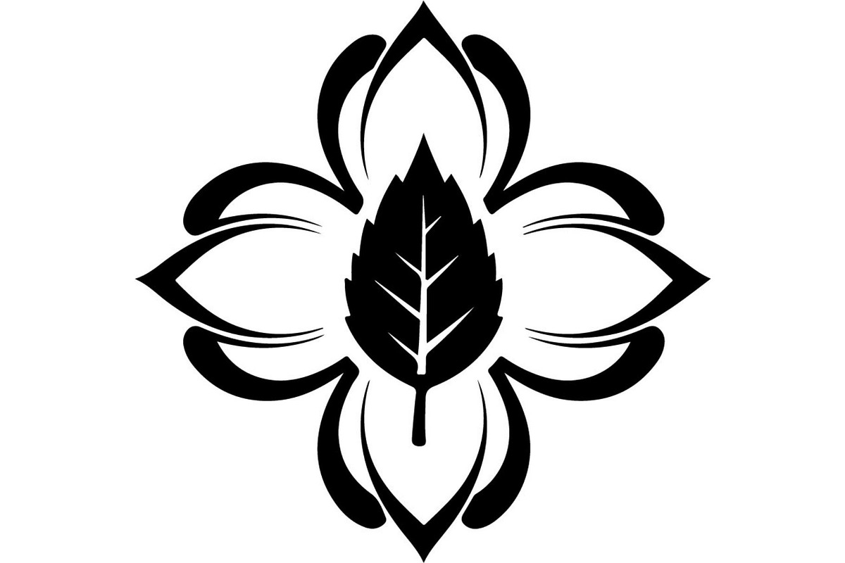 Decorative Flower Panel Vector, an Object Graphic by Designer_Momina (Photo 8 of 19)