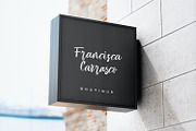Amelliz - Calligraphy Brush Font, a Script Font by StringLabs (Thumbnail 4 of 10)