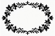 Ornamental Silhouette Frame Pack, an Illustration by BIPLOB EXPERT (Thumbnail 2 of 9)