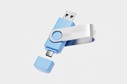 Pen Drive, an Object 3D Model by fahad121 (Thumbnail 2 of 6)