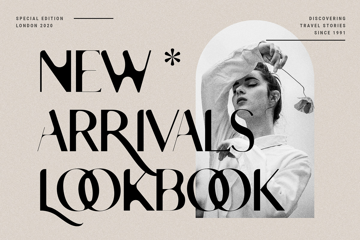 skylar - modern ligature sans font, a Sans Serif Font by SilverStag Type Foundry (Photo 13 of 18)