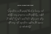 Asifa Signature - Handwritten Font, a Handwritten Font by RHD Creative Studio (Thumbnail 6 of 10)