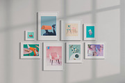 Frame Mockup Set, a Household Mockup by Seven Lights (Thumbnail 59 of 75)