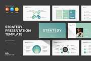 Business Strategy PowerPoint, a Presentation Template by CreativeSlides (Thumbnail 1 of 10)