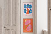 RETRO PRINTS FLOWER MARKET POSTERS, a Decorative Illustration by Ayya Studio (Thumbnail 9 of 12)