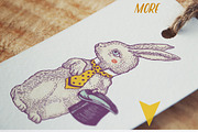 5 Graphics Animals set, an Animal Illustration by ZiziMarket (Thumbnail 2 of 3)