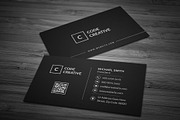 Modern Dark Pixels Business Cards, a Business Card Template by Galaxiya (Thumbnail 2 of 8)