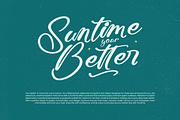 Amlerish Stagnate Bold Handwritten, a Script Font by stylishtype.co (Thumbnail 10 of 20)