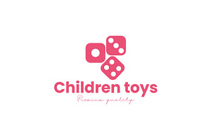 toys logo vector icon illustration, a Branding & Logo Template by Dyn Studio