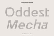 CS Darvish Ascii, a Sans Serif Font by Craft Supply Co. (Thumbnail 3 of 8)