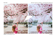Bright Pastel Lightroom Presets, an Action Add-On by Filtercrave (Thumbnail 4 of 7)