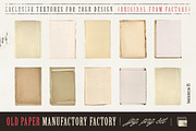 Paper textures, a Texture Graphic by Retro Machine (Thumbnail 2 of 8)