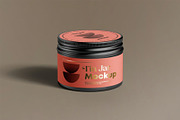Metal Tin Jar Mock-up, a Packaging Mockup by zippypixelstudio (Thumbnail 8 of 10)