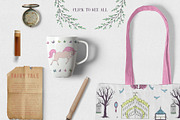 Fairy Tale. Vector collection, an Animal Illustration by kateja (Thumbnail 5 of 9)