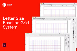 Letter Size Baseline Grid System