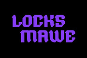 Seconder Display Font, a Blackletter Font by IHDSTD (Thumbnail 2 of 10)