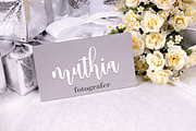 Myhope, a Script Font by Letter-P (Thumbnail 4 of 7)