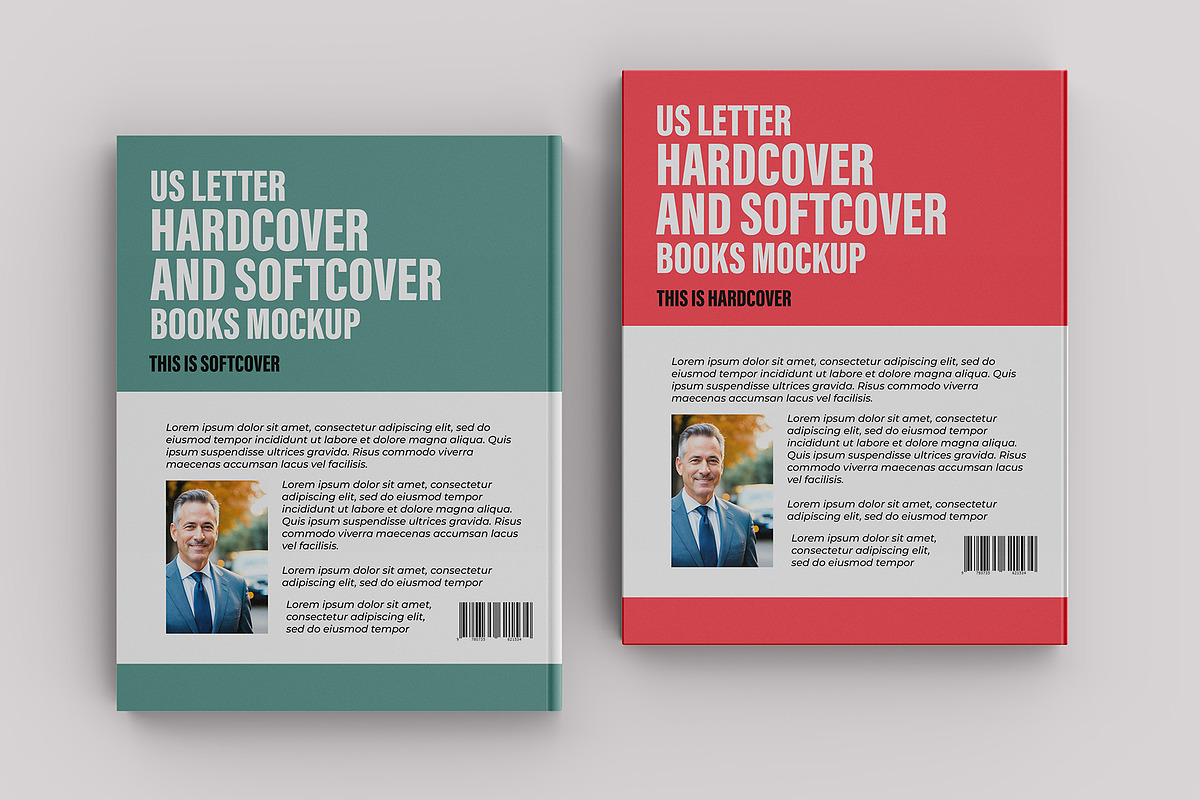 Hardcover and Softcover Books Mockup, a Books & Magazine Mockup by Illusiongraphic (Photo 8 of 22)