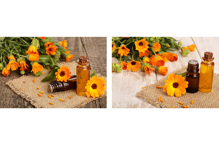 aromatherapy essential oil with, a Nature Photo by NataPhoto