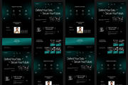 Figma Cybersecurity Landing Page, a Templates & Theme by Musara (Thumbnail 5 of 5)