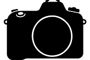 Camera Silhouettes Bundle, a Technology Illustration by abu67222 (Thumbnail 10 of 13)