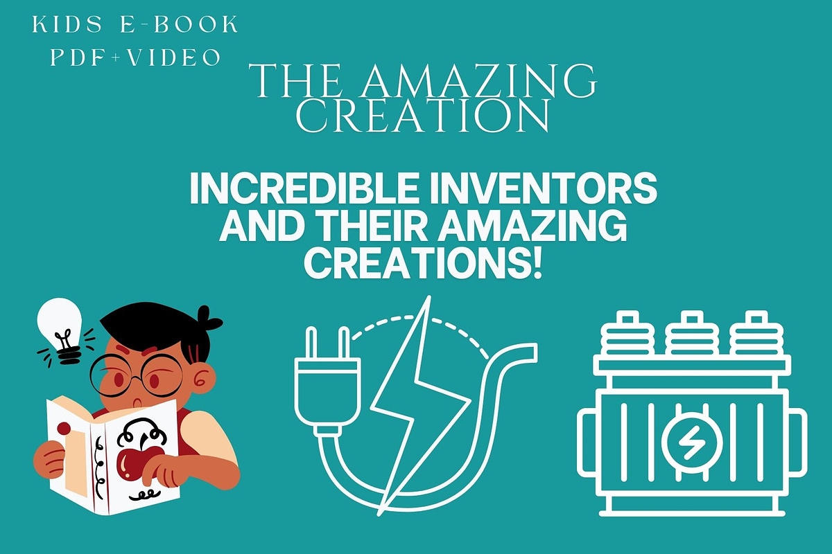44 Kids E-Books Pack ReEditable, a Magazine Template by Crox Studio | Digital (Photo 18 of 49)