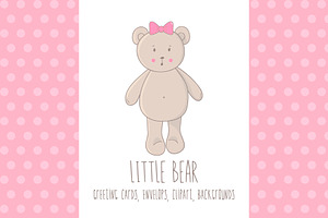 Cute teddy bear