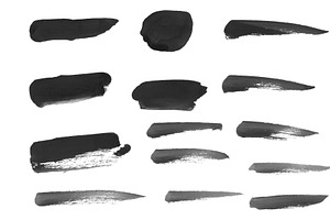 Water Color Brushes For Photoshop