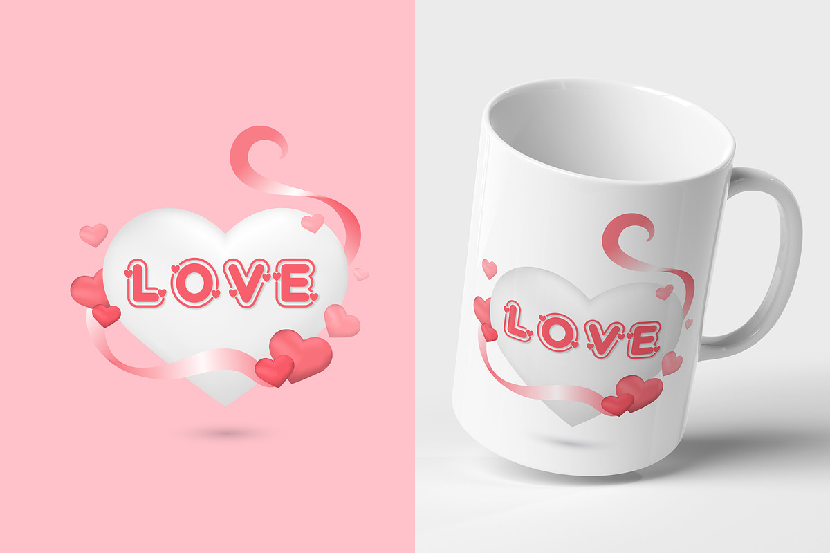 Mini Heart Decorative Fonts, a Font by Fox7 By Rattana (Photo 6 of 7)