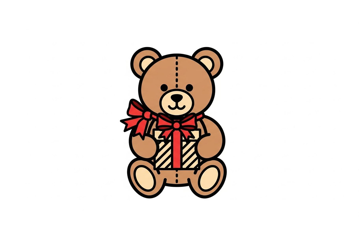 Cute Teddy Bear Love Vector Bundle, an Illustration by Designs_River (Photo 30 of 51)