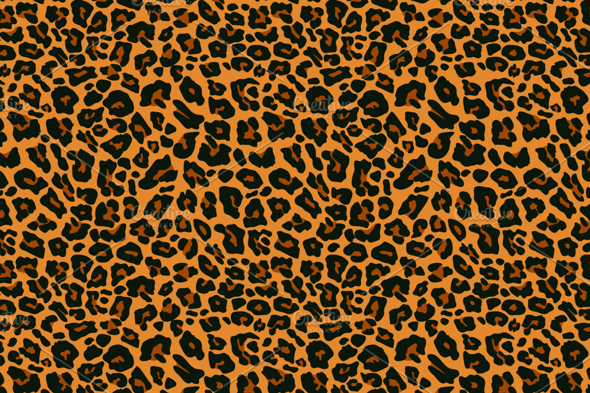 Leopard Skin Seamless Pattern Set., a Texture Graphic by Gomolach (Photo 18 of 21)